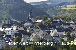 Die Altstadt von Hallenberg