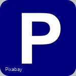 Pakplatzsymbol