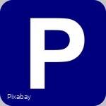 Pakplatzsymbol