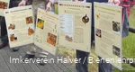 Infotafeln mit interessanten Fakten begleiten den