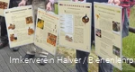 Infotafeln mit interessanten Fakten begleiten den