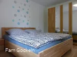 Fewo Diemeltal Schlafzimmer