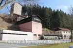 Außenansicht Besucherbergwerk Diemelsee
