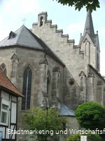 St. Magnus Kirche Niedermarsberg