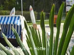 Blick auf die Strandlandschaft
