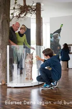 Ausstellung NationalparkZentrum
