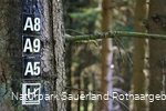 Eine Vielzahl von Wanderwegen eröffnen sich dem Ga