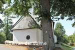 Die alte Linde an der Dorfkirche in Hülscheid