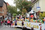 Frühlingsfestzug zur Gösselkirmes