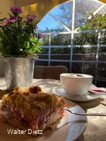 Hausgebackener Kuchen