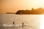 Stand up paddling