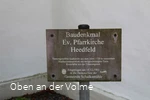Infotafel Baudenkmal