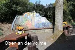 Für Wanderer und Pilgerer gibt es tolle Rastnöglic
