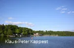 Blick von der Staumauer auf den Möhnesee