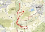 Wanderplan durch das NSG LÖrmecketal