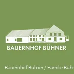 Das Logo des Bauernhofs der Familie Bühner