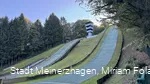 Blick auf die Schanzen an der Aggerquelle 