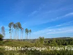 Landschaft an der Hexeneiche