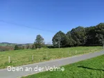 Aussicht vom kleinen Rastplatz aus