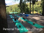 Sport in freier Natur