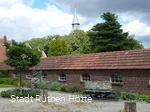 Alte Seilerei im Handwerkerdorf am Hexenturm