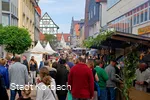 Fußgängerzone-Mittelalterlicher Markt