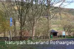 Blick auf den Wanderparkplatz Rammstall