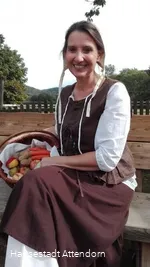 Die Marktfrau Hulda