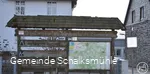 Infotafel am Wanderparkplatz Spormecke