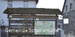 Infotafel am Wanderparkplatz Spormecke