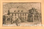Historische Ansicht Haus Nachrodt 19. Jh.