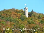 Blick auf den Bilsteinturm