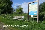 Sagenbank mit Infoschild