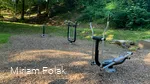 Outdoor-Fitnessgeräte im Volkspark Meinerzhagen