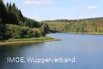Die Kerspetalsperre ist eine Trinkwassertalsperre