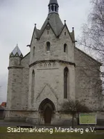 Portal Nikolaikirche Obermarsberg