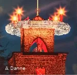 Der Adventskranz in Langscheid