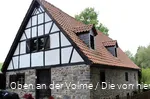Fachwerk und Bruchstein prägen das Bauwerk