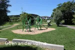 Auch Kletterfreunde kommen hier auf ihre Kosten