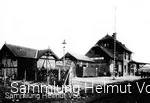 Der Bahnhof von Schmallenberg um 1897