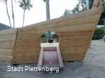 Spielplatz Fischerdorf