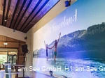 H1 am See - Wandbild