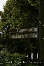 Ausschilderung Remblinghausen