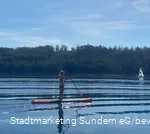 Stand up paddling