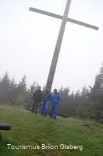 Gipfelkreuz auf dem Ohlenkopf