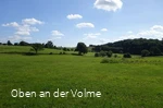 Die Landschaft bei dem Sagenort
