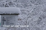 Auch im Winter lädt das Wanderwegenetz zu einem Au