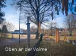 Scheuerpfahl Schritt