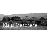 Sonderzug nach Schmallenberg auf der Ruhrbrücke bei Wennemen im August 1987