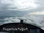 Blick aus dem Cockpit